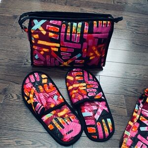 3 piece gift set Utopia Africa Designs Multicolor Laptop Bag